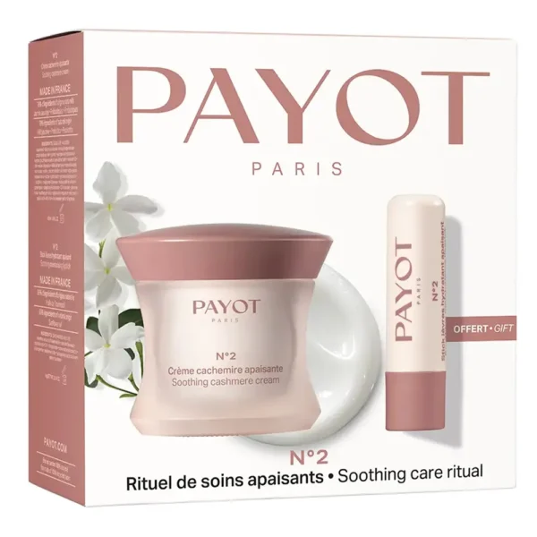 PAYOT CRÈME Nº2 CACHEMIRE set 2 pcs, EAN 3390150590924