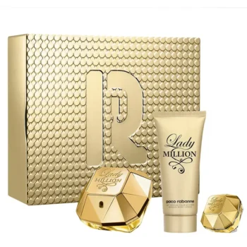 RABANNE LADY MILLION set 3 pezzi, EAN 3349668628537