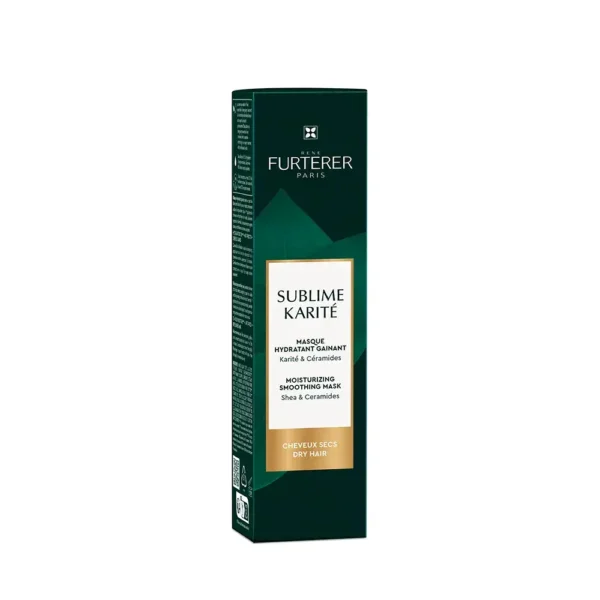 RENE FURTERER SUBLIME KARITÉ Moisturizing Smoothing Mask for Dry Hair 100 ml