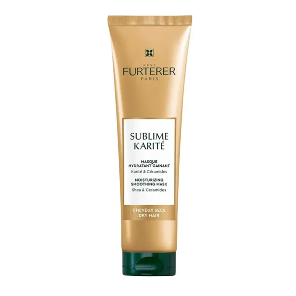 RENE FURTERER SUBLIME KARITÉ Moisturizing Smoothing Mask for Dry Hair 100 ml, EAN 3282770391565