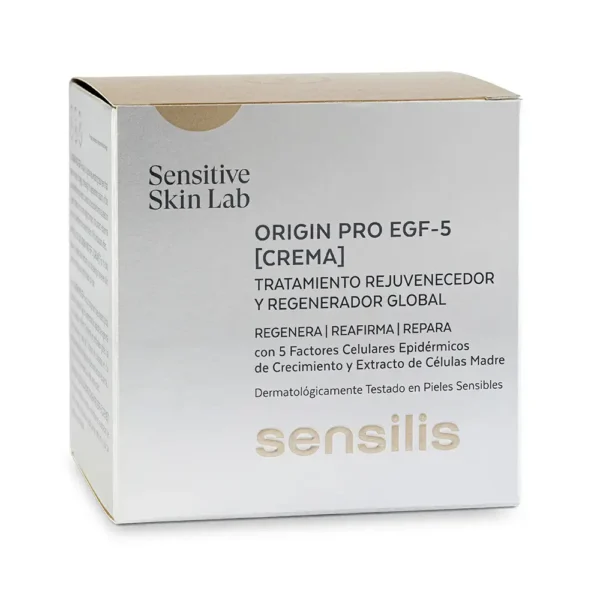 SENSILIS ORIGIN PRO EGF-5 Global Rejuvenating & Regenerating Cream 50 ml