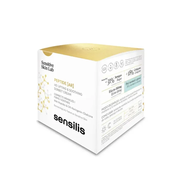 SENSILIS PEPTIDE [AR] HD Lifting & Soothing Sorbet Cream 50 ml