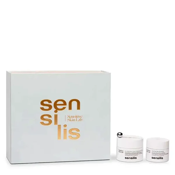 SENSILIS SUPREME DAY CREAM SPF15 set 3 pcs