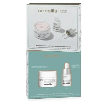 SENSILIS SUPREME DAY CREAM SPF15 set 2 pcs