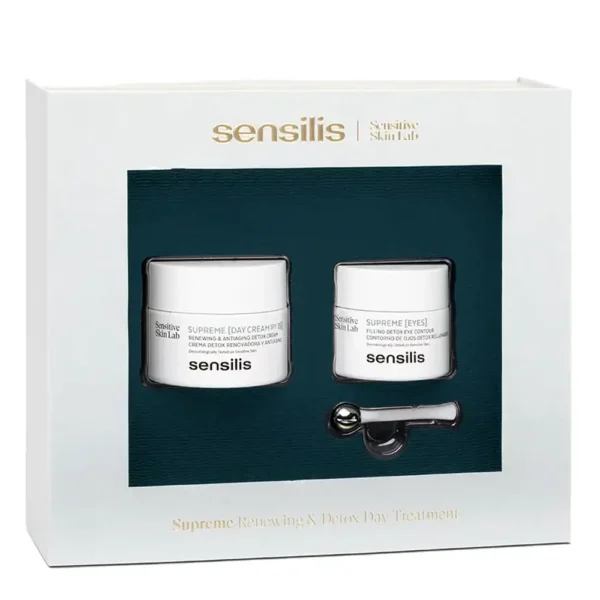 SENSILIS SUPREME DAY CREAM SPF15 set 3 pcs, EAN 8428749988700