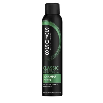 SYOSS Shampoo secco ANTI-GRASSO 200 ml, EAN 8410436446556