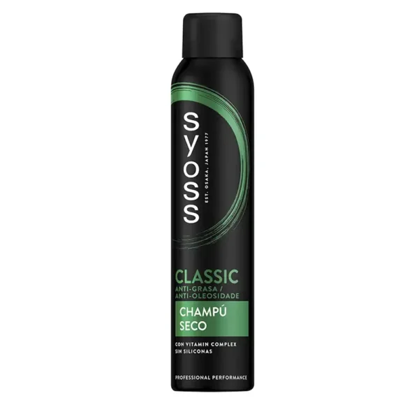 SYOSS ANTI-GREASY Dry Shampoo 200 ml, EAN 8410436446556