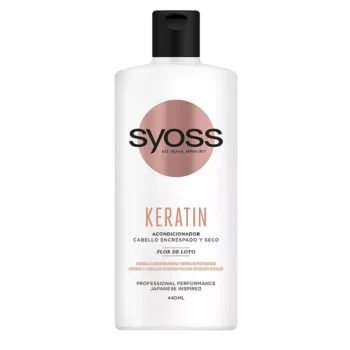 SYOSS KERATIN Shampoo for Frizzy and Dry Hair 440 ml SYOSS KERATIN Conditioner for Frizzy and Dry Hair 440 ml, EAN 8410436365819