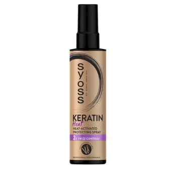 SYOSS KERATIN Heat Activating Protecting Spray 200 ml, EAN 5201143756624