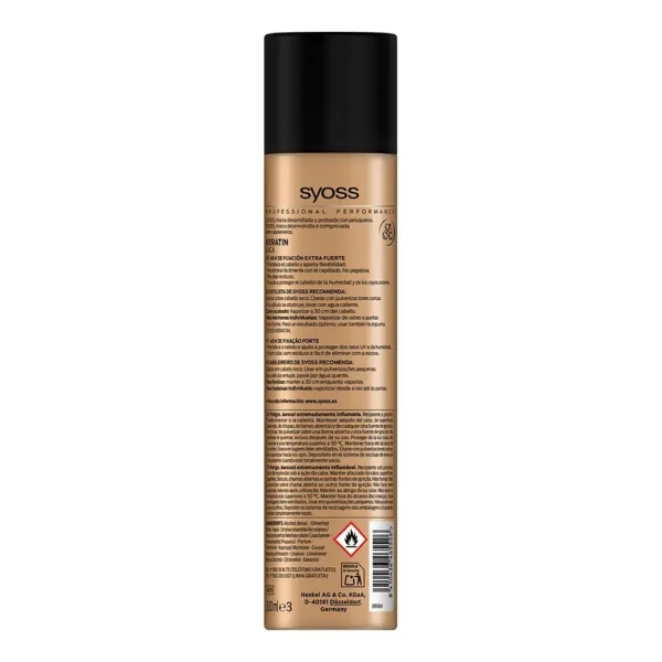 SYOSS KERATIN Hair Spray 300 ml