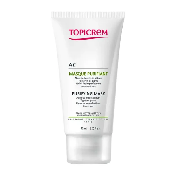 TOPICREM AC Purifying Mask 50 ml, EAN 3700281704198