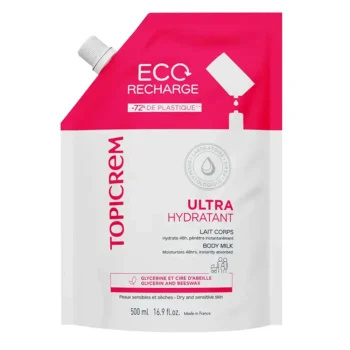 TOPICREM Ricarica Latte Corpo UH Ultra Hudratant 500 ml, EAN 3700281705522