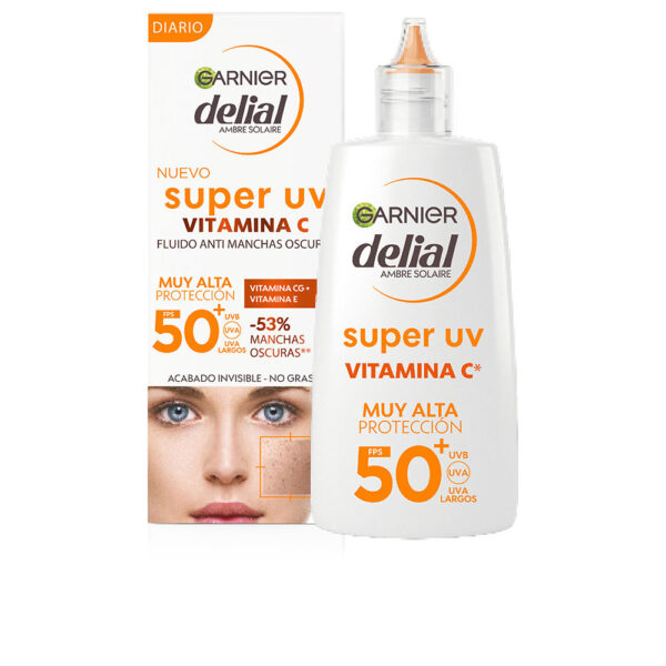 GARNIER DELIAL SUPER UV vitamin C anti-stain SPF50+ 40 ml