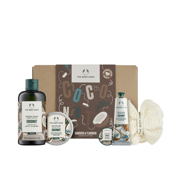 THE BODY SHOP COCONUT CASE 5 pcs