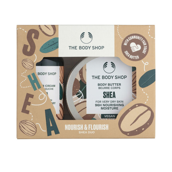 THE BODY SHOP NUTTY & NOURISHING CASE 2 pcs