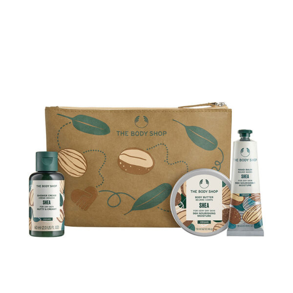 THE BODY SHOP SHEA CASE 4 pcs