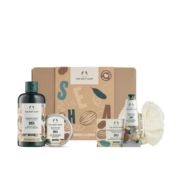 THE BODY SHOP SHEA CASE 5 pcs