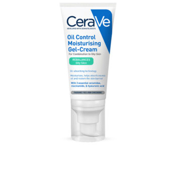 CERAVE Gel-crème hydratant OIL CONTROL pour peaux mixtes à grasses 52 ml