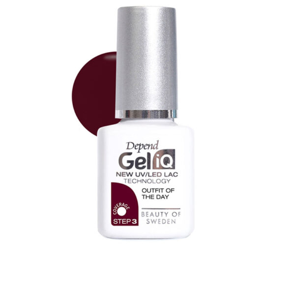 BETER GEL IQ polish #outfit of the day 5 ml