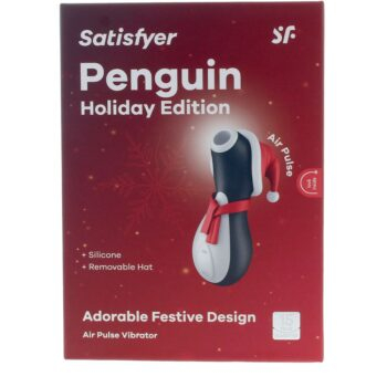 Stimulateur d'ondes SATISFYER SATISFYER PENGUIN édition limitée 1 unité