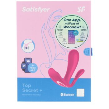 SATISFYER SATISFYER TOP SECRET vibrateur #rosa 1 u
