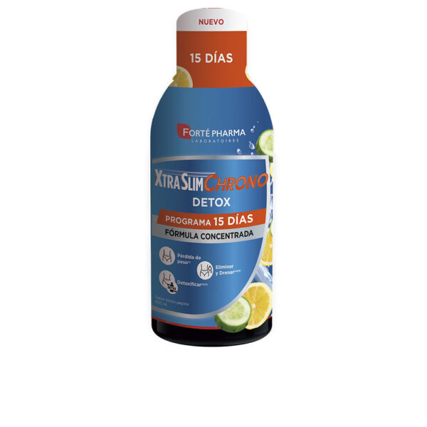 FORTE PHARMA XTRASLIM CHRONO DETOX #Lemon-Cucumber 450 ml