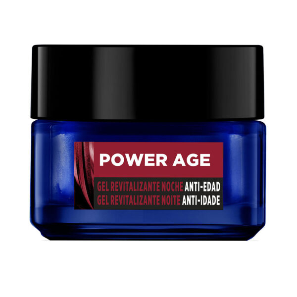 L'OREAL PARIS MEN EXPERT POWER AGE anti-aging night revitalizing gel 50 ml