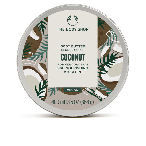 THE BODY SHOP COCONUT manteca corporal 400 ml