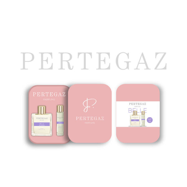 PERTEGAZ BELLE set 2 pcs