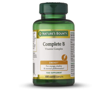 NATURE'S BOUNTY B-COMPLEX 100 capsule rivestite