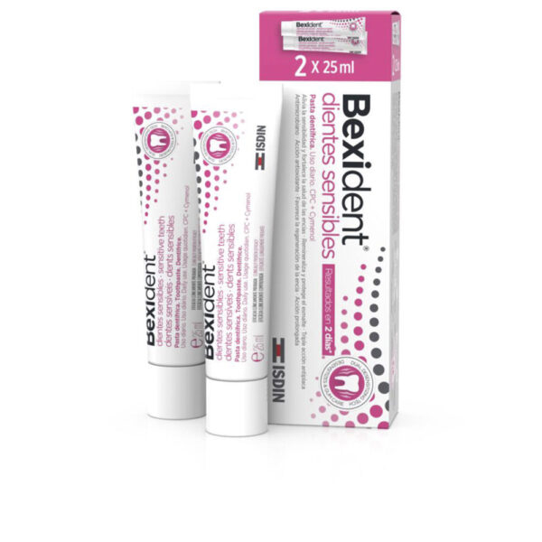 ISDIN BEXIDENT SENSITIVE TEETH duo toothpaste