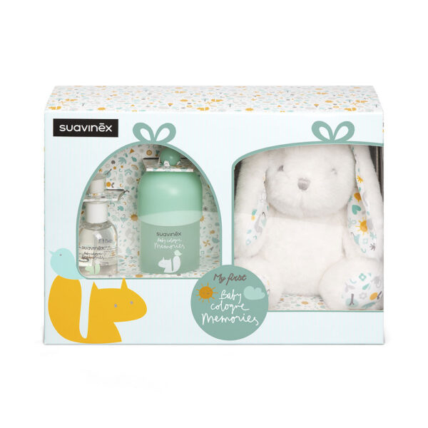 SUAVINEX BABY COLOGNE MEMORIES CASE 2 pcs