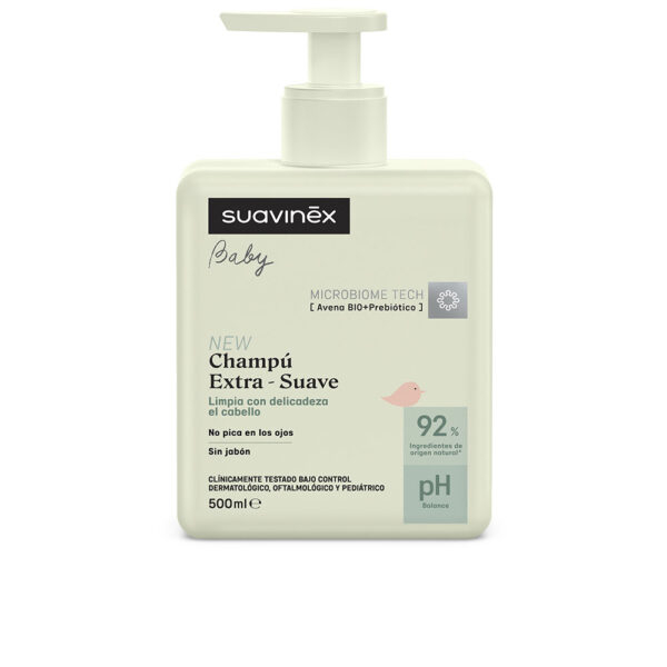 SUAVINEX BABY extra-gentle shampoo 500 ml