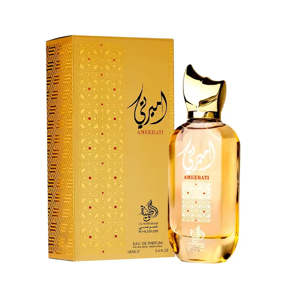 AL WATANIAH AMEERATI acqua di profumo 100 ml