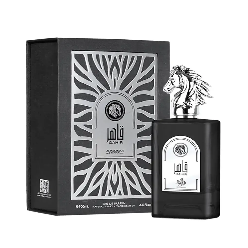 <span class="notranslate">AL WATANIAH QAHIR</span> eau de parfum 100 ml for Men <span class="notranslate">AL WATANIAH QAHIR</span> eau de parfum 100 ml for Men - Image 3