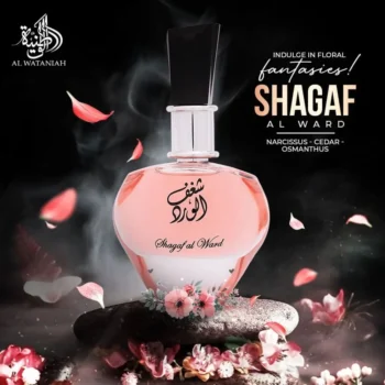 <span class="notranslate">AL WATANIAH SHAGAF AL WARD</span> eau de parfum 100 ml for Women