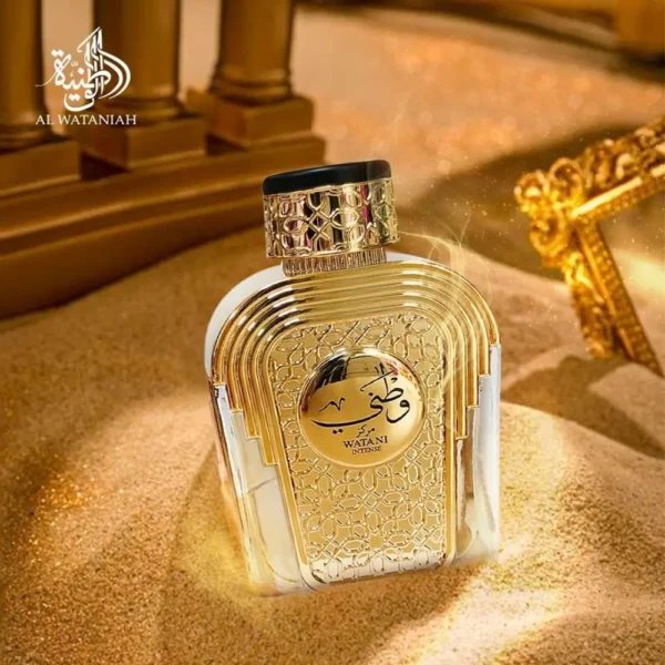 AL WATANIAH WATANI INTENSE GOLD eau de parfum 100 ml