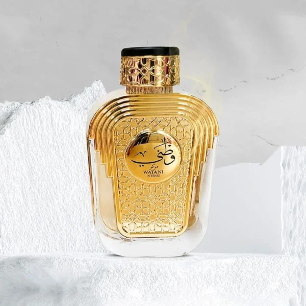 AL WATANIAH WATANI INTENSE GOLD eau de parfum 100 ml