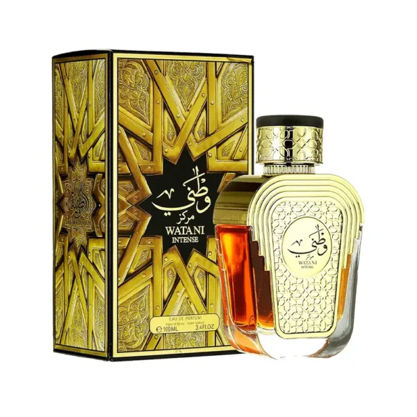 AL WATANIAH WATANI INTENSE GOLD eau de parfum 100 ml