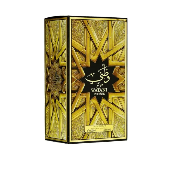 AL WATANIAH WATANI INTENSE GOLD eau de parfum 100 ml