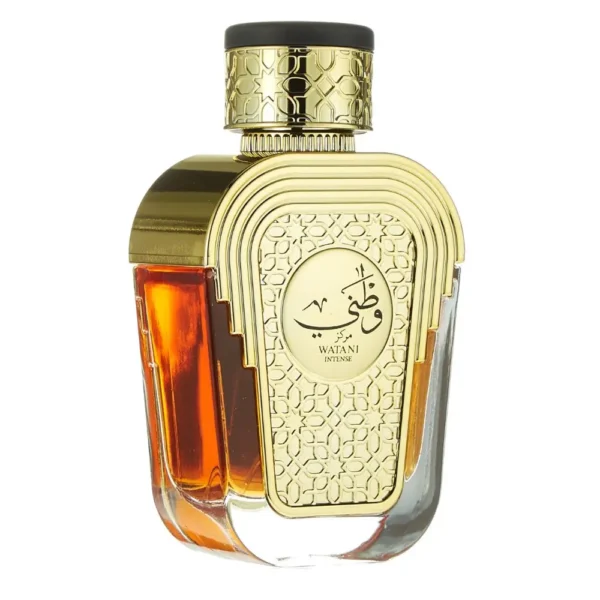 AL WATANIAH WATANI INTENSE GOLD eau de parfum 100 ml, EAN 5055810012281