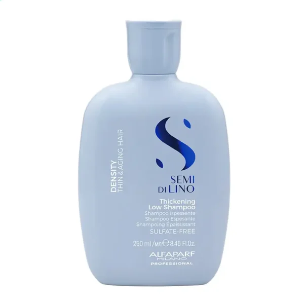 ALFAPARF MILANO SEMI DI LINO DENSITY Thickening Low Shampoo 250 ml, EAN 8022297160573