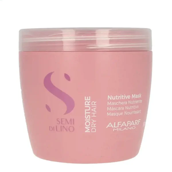 ALFAPARF MILANO SEMI DI LINO MOISTURE Nutritive Mask 500 ml, EAN 8022297064284