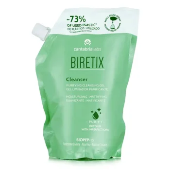 CANTABRIA LABS BIRETIX CLEANSER Reinigendes Reinigungsgel Nachfüllpackung 400 ml, EAN 8470002123885