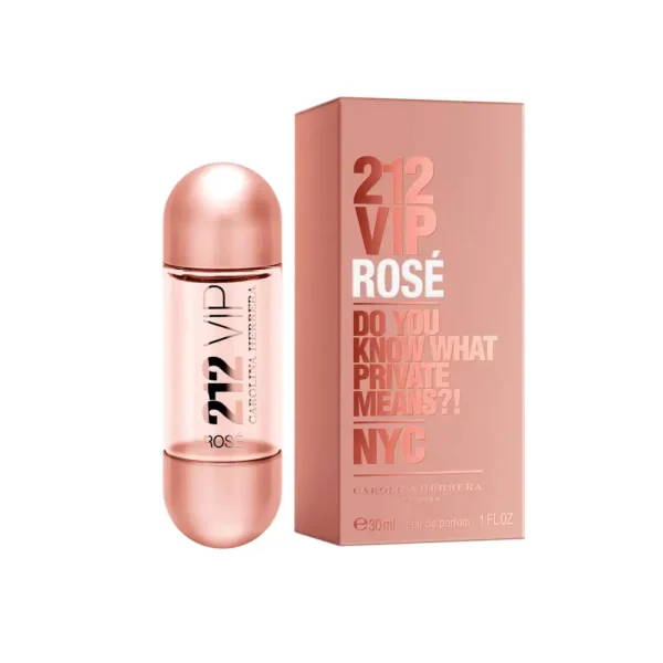 CAROLINA HERRERA 212 VIP ROSÉ eau de parfum 30 ml