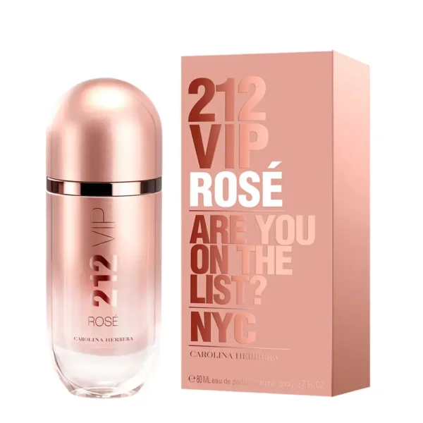 CAROLINA HERRERA 212 VIP ROSÉ eau de parfum 80 ml