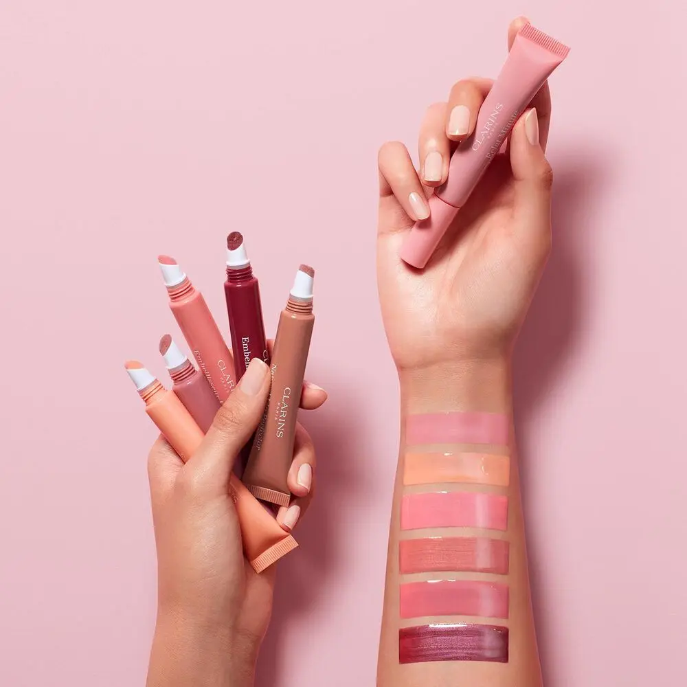 CLARINS NATURAL LIP PERFECTORGloss à lèvres #16-intense rosebud