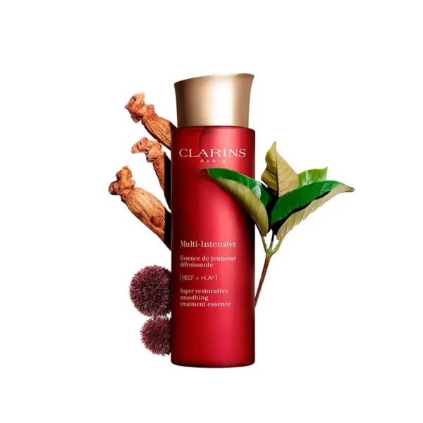 CLARINS MULTI-INTENSIVE Super Restorative Smoothing Treatment Essence 200 ml