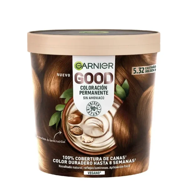 GARNIER GOOD Permanent Hair Color #5.32-brown, EAN 3600542574662