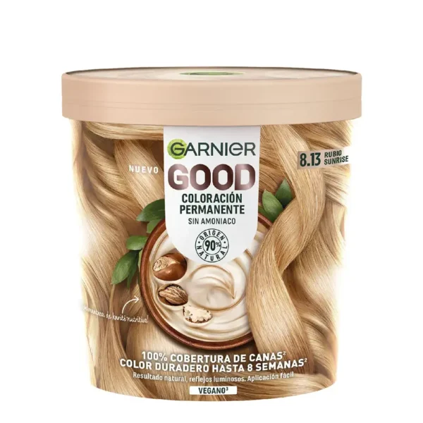 GARNIER GOOD Permanent Hair Color #8.13-blonde, EAN 3600542574679